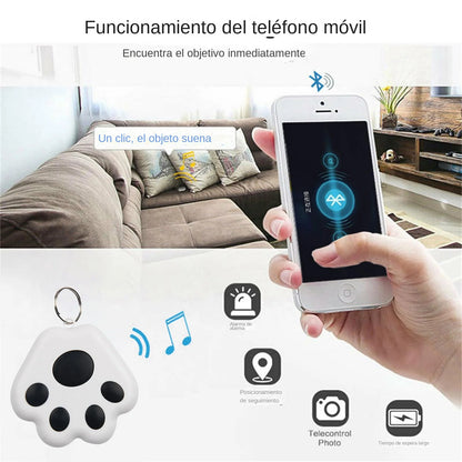 Collier gps pour chien- GPS Tracker Bluetooth 5.0 Anti-Lost
