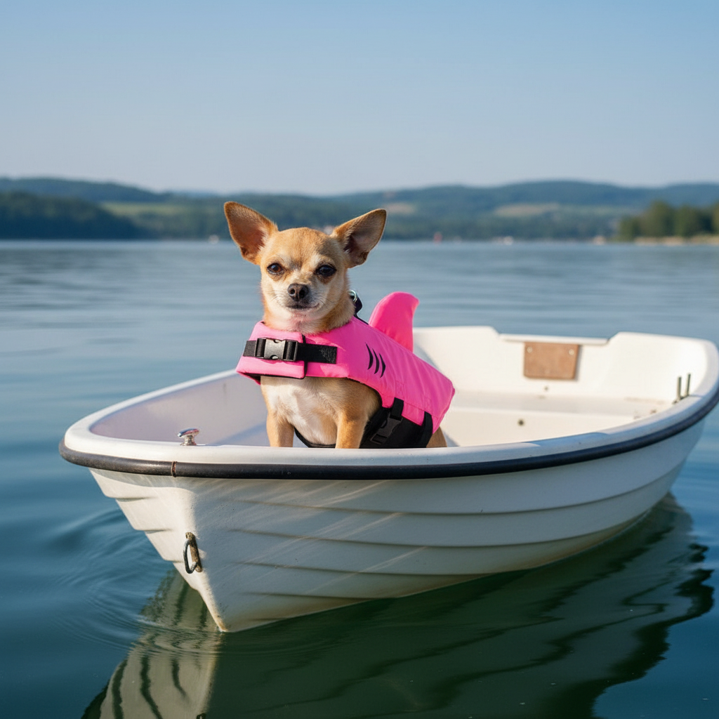 Gilet de sauvetage chien- Dogs Surfing