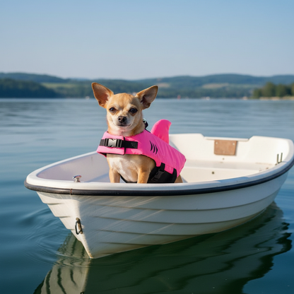 Gilet de sauvetage chien- Dogs Surfing