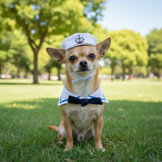 Déguisement pour chien- Matelot