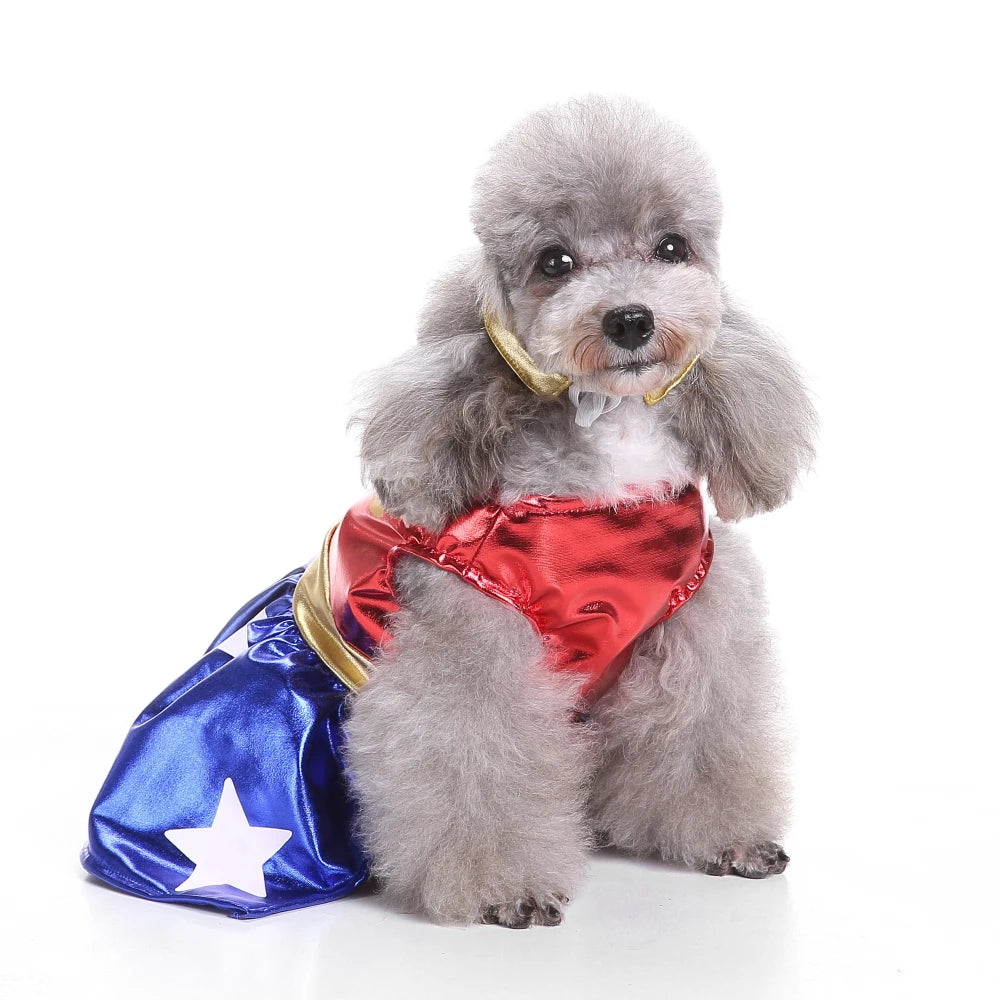 Robe pour chien-Wonder Dog