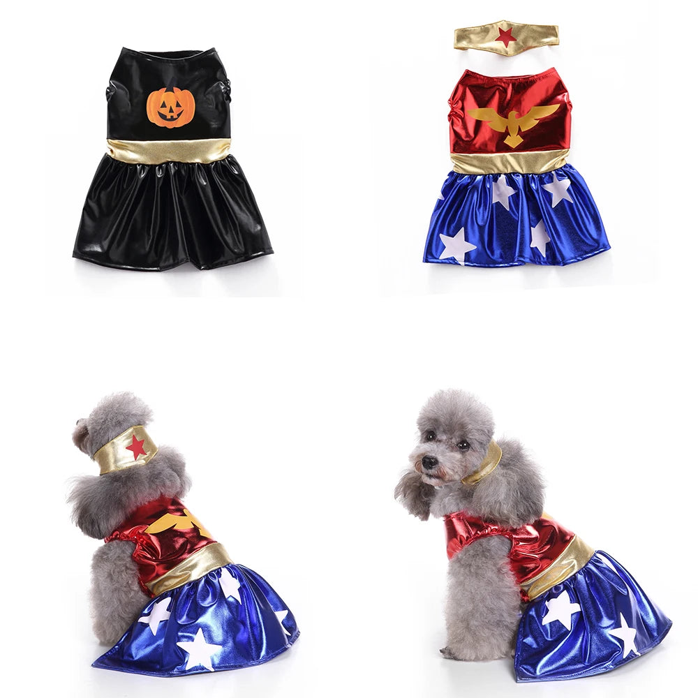 Robe pour chien-Wonder Dog