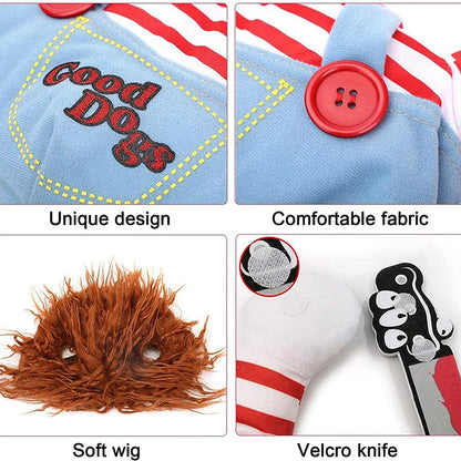 Déguisement chien star du métier ( 5 modelés.)