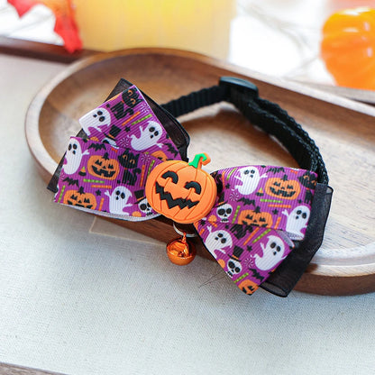 Collier chiot | Halloween Tête de Mort