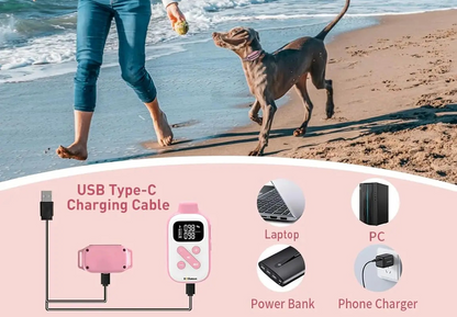 collier dressage chien- anti aboiement sans chocs