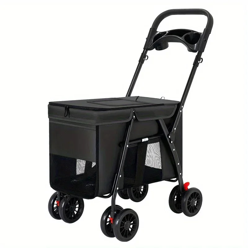 Poussette pour chien- Pet Wagon Stroller
