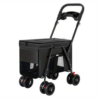 Poussette pour chien- Pet Wagon Stroller