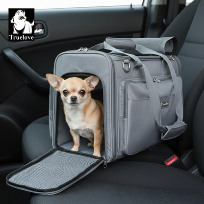 caisse de transport chien- Truelove Waterproof Pet Carrier Bag