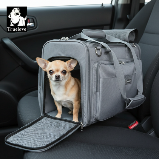 caisse de transport chien- Truelove Waterproof Pet Carrier Bag