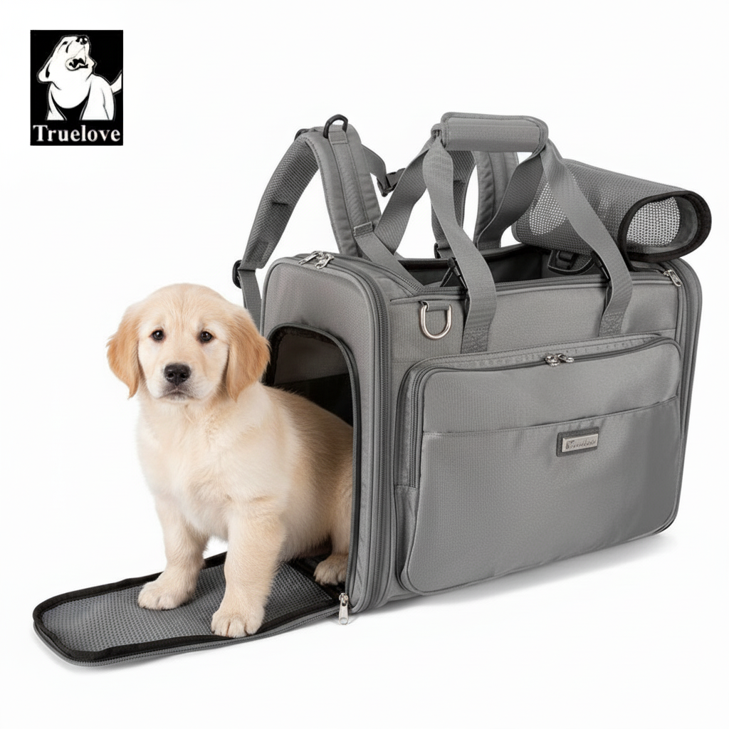 caisse de transport chien- Truelove Waterproof Pet Carrier Bag