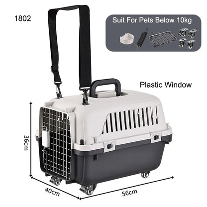 Cage pour chien - Crates Airline-Friendly