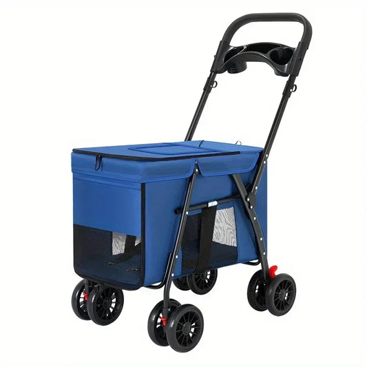 Poussette pour chien- Pet Wagon Stroller