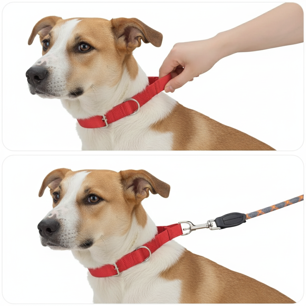 Collier de dressage pour chien- Martingale Plus