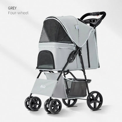 Poussette pour chien- Bello Basic Pet stroller