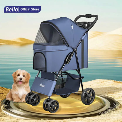 Poussette pour chien- Bello Basic Pet stroller