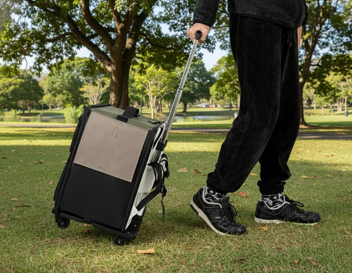 Poussette chien - EdenPetz Case Backpack Stroller