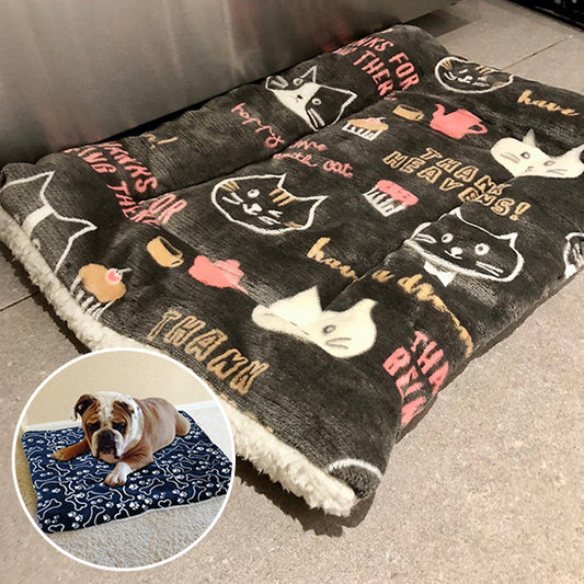 Tapis pour chien-Auto-chauffant