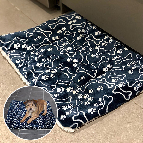Tapis pour chien-Auto-chauffant