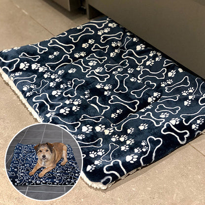 Tapis pour chien-Auto-chauffant