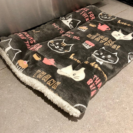 Tapis pour chien-Auto-chauffant