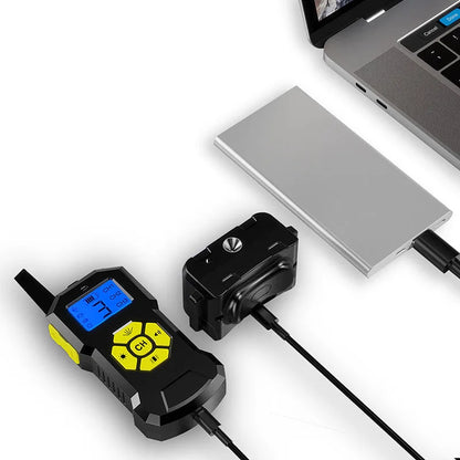 Chien collier de dressage | T500 Duo Citronnelle