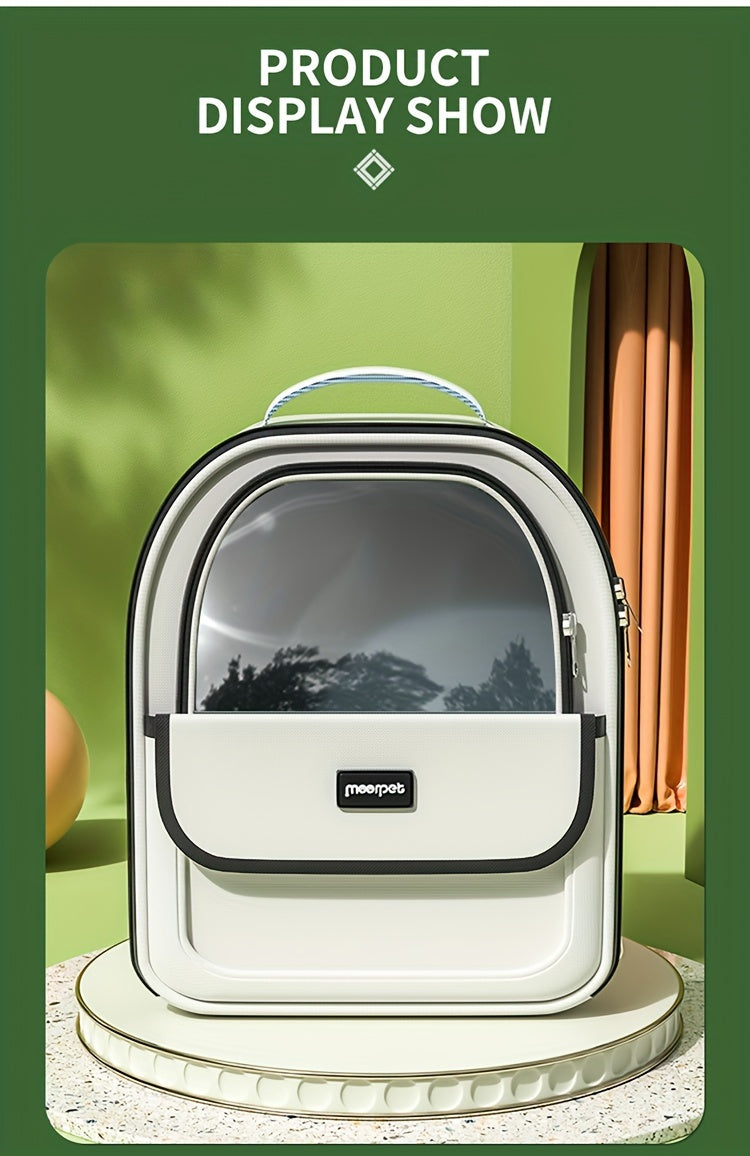 Sac a dos chien- Transparent Space