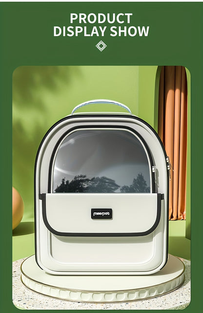 Sac a dos chien- Transparent Space