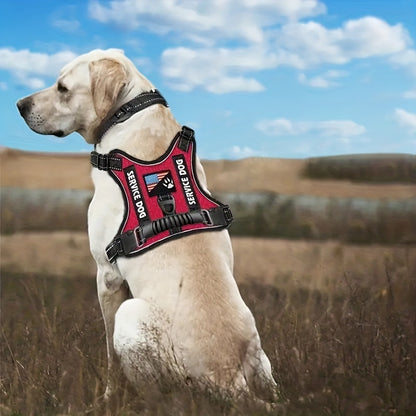 Harnais anti traction chien- Ensemble Service Dog