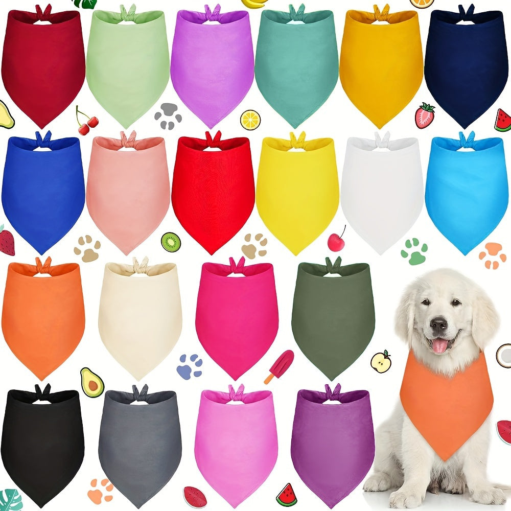 Bandana personnalisé pour chien | KOKAY,20pcs