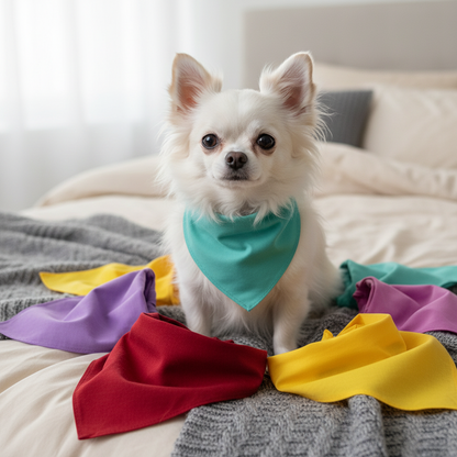 Bandana personnalisé pour chien | KOKAY,20pcs