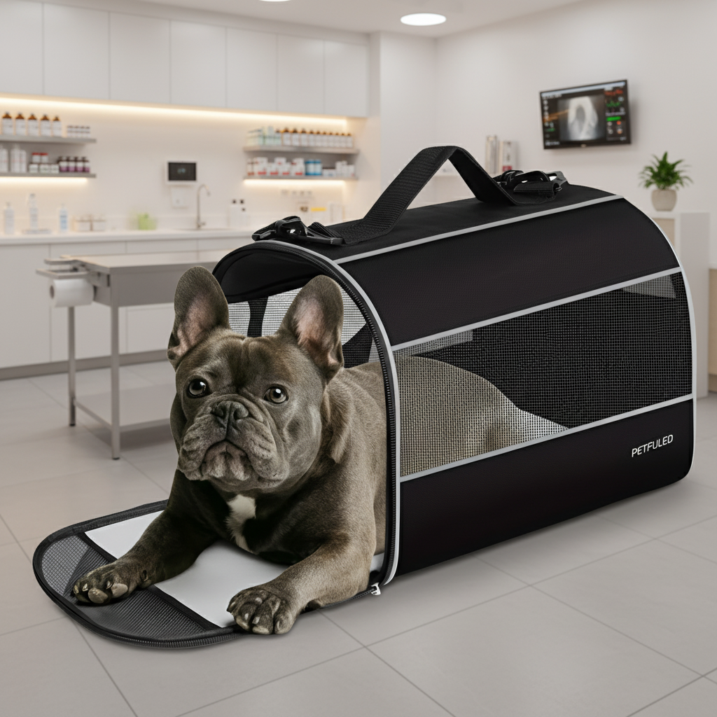 Caisse de transport chien- sac pour chien LEISURE