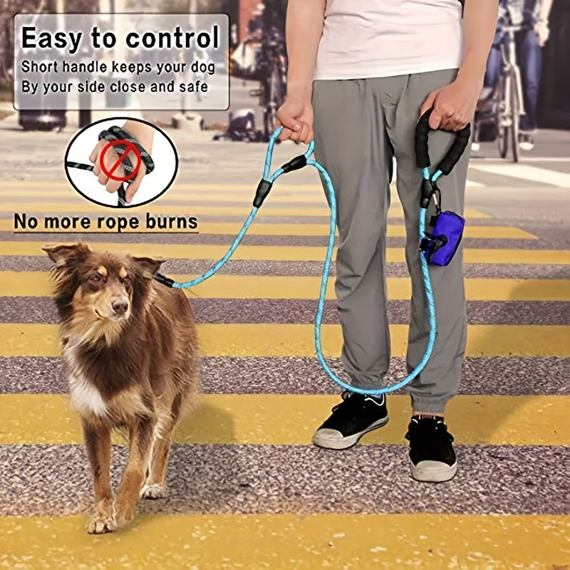 Laisse pour chien- Double Prise Confort