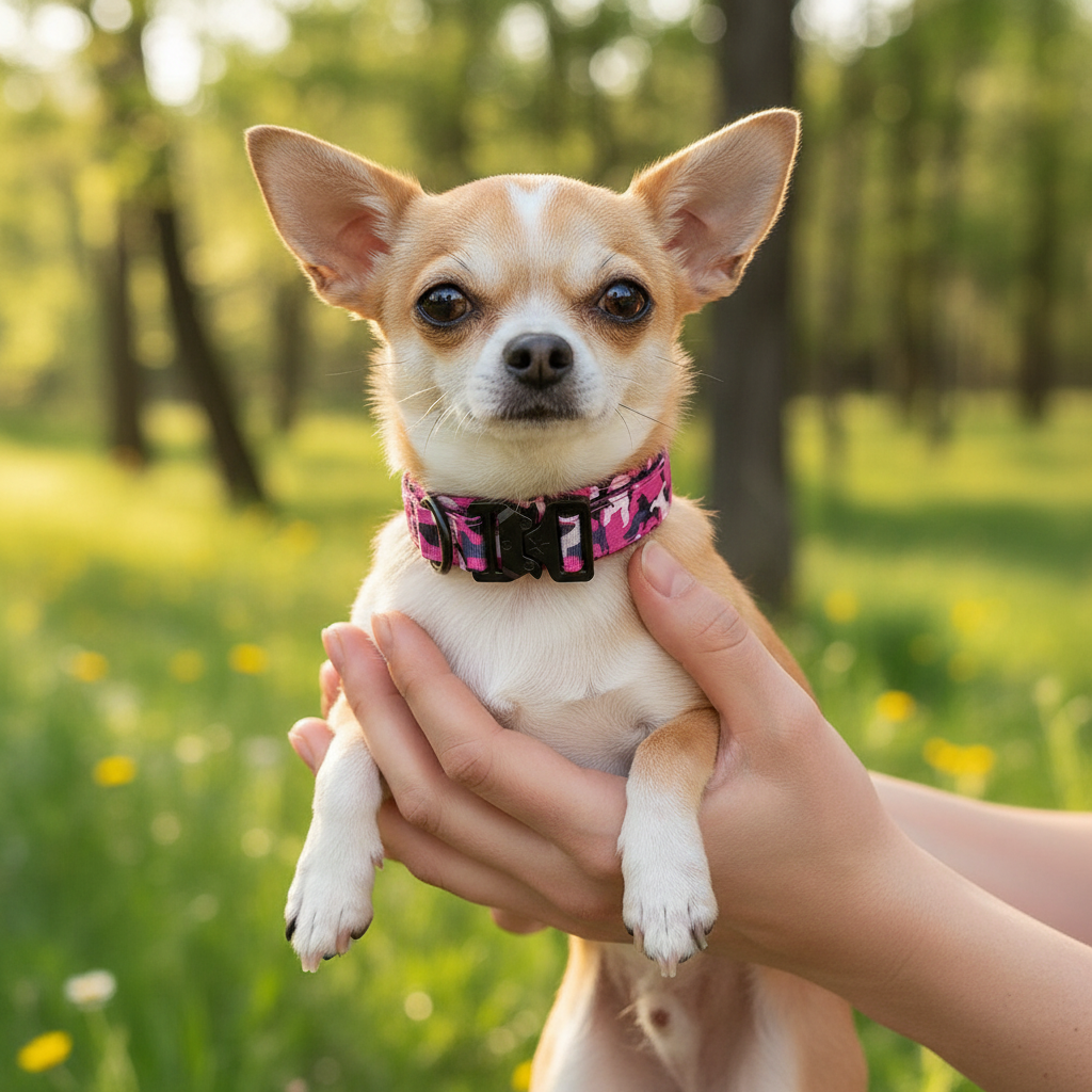 Collier de dressage pour chien- Heavy-Duty Tactical Dog Collar