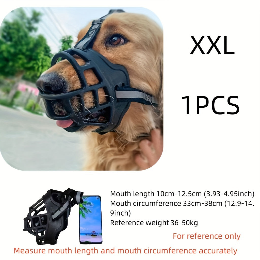 Muselière- Chien Protec-confort