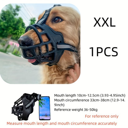 Muselière- Chien Protec-confort