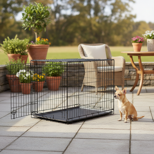 Cage chien- Compacte Robustesse