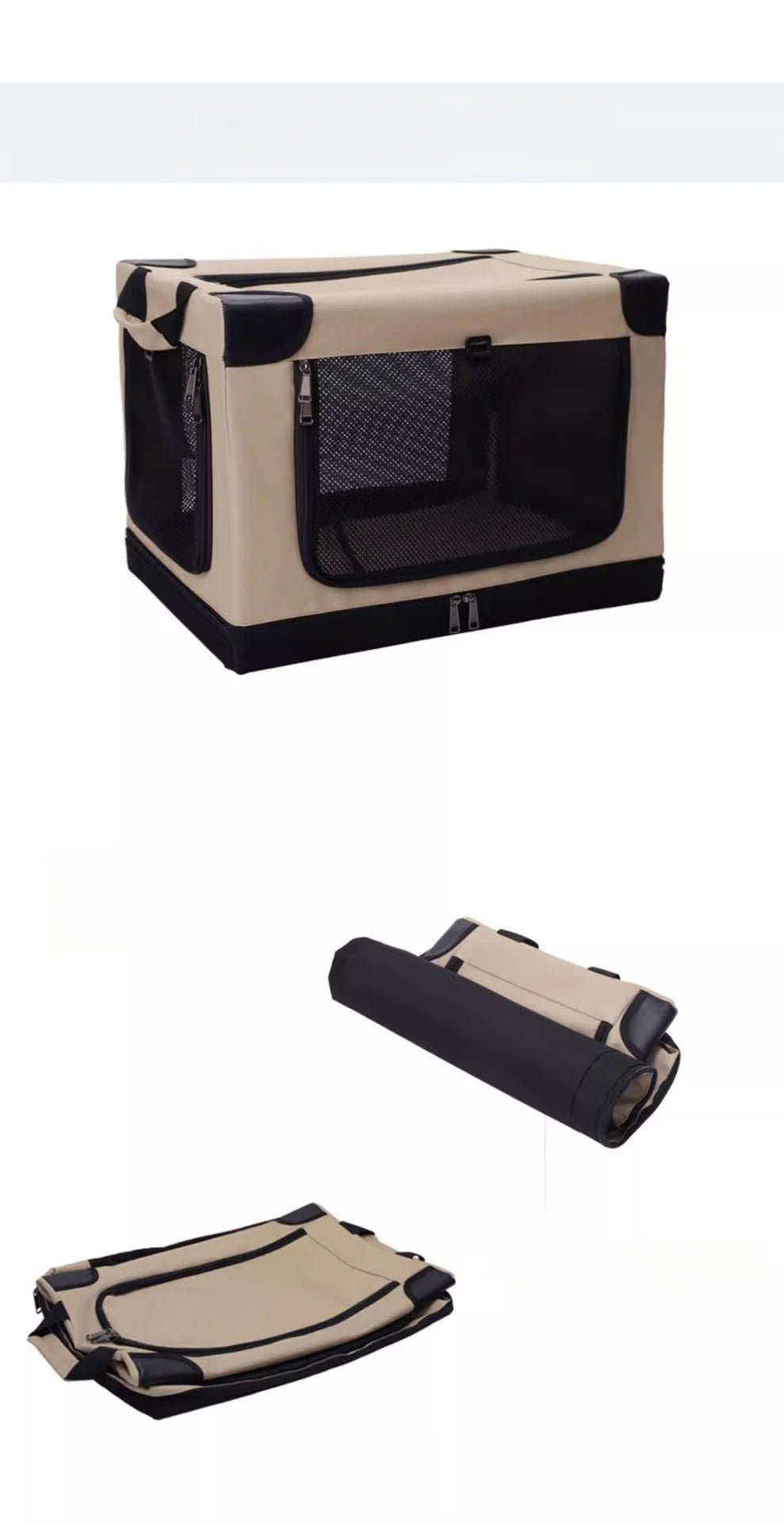 Cage pour chien - Transport Lux - pratique - Le Chihuahua Voyageur