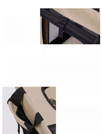 Cage pour chien - Transport Lux - pratique - Le Chihuahua Voyageur