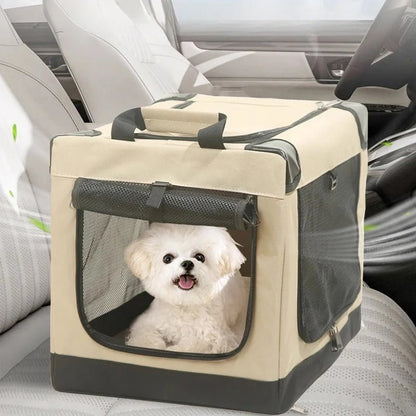 Cage pour chien - Transport Lux - pratique - Le Chihuahua Voyageur