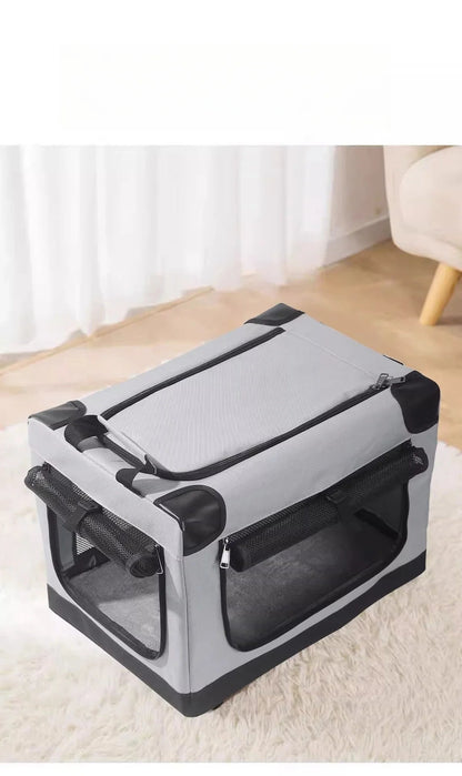 Cage pour chien - Transport Lux - pratique - Le Chihuahua Voyageur