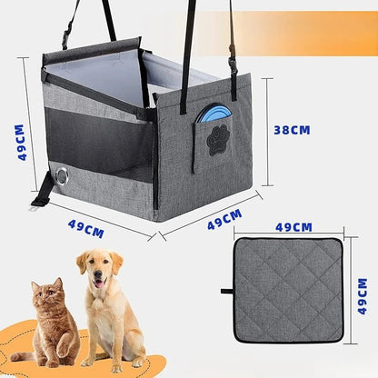 Caisse de transport chien DUTRIEUX - Le Chihuahua Voyageur
