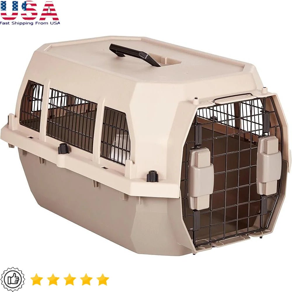 Caisse transport chien - Hard - Sided Pet Carrier - Le Chihuahua Voyageur