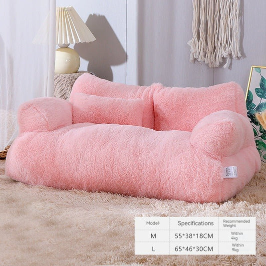 Canapé pour chien - Canapé extra large et chaud : le confort ultime - Le Chihuahua Voyageur