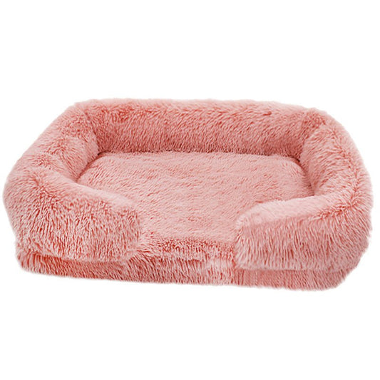CANAPE POUR CHIEN - Canapé - lit en peluche - Le Chihuahua Voyageur