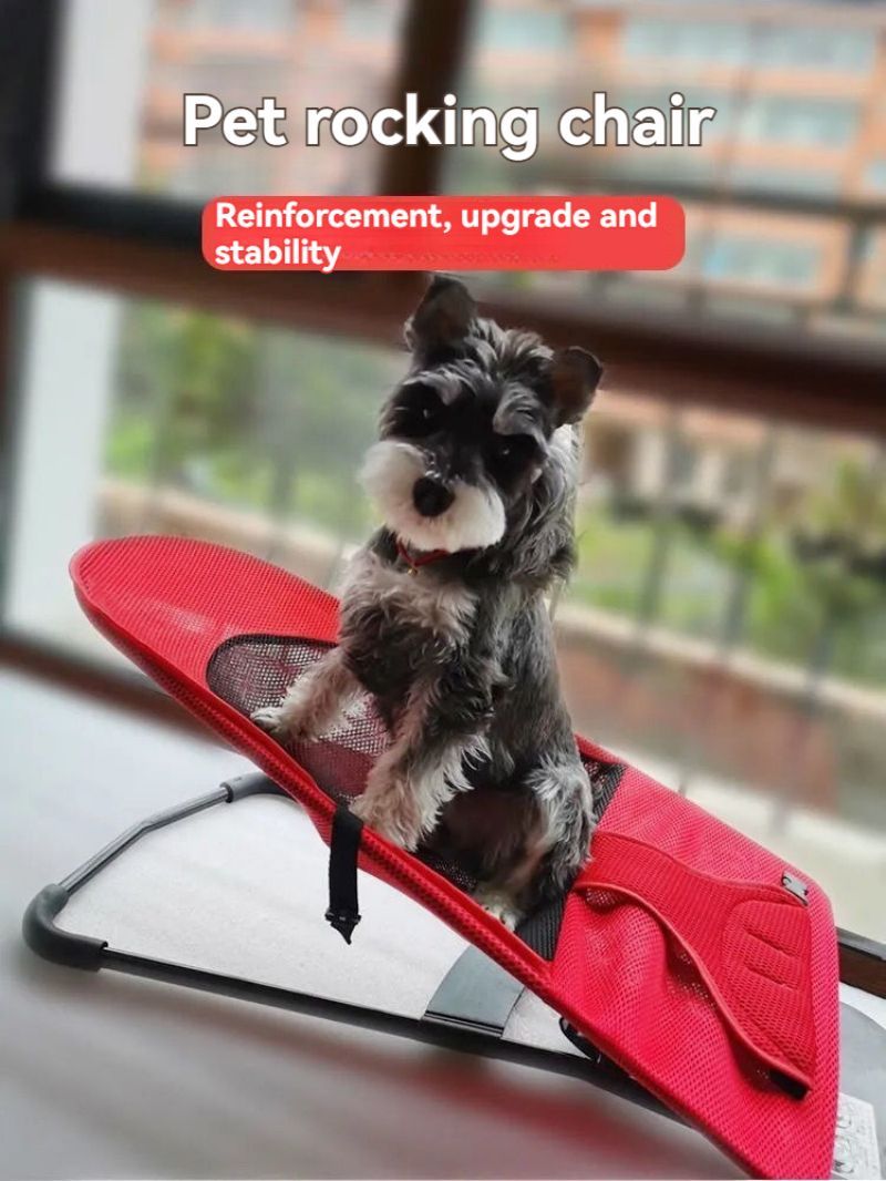 Canape pour chien - Chaise à bascule pour chien - Le Chihuahua Voyageur