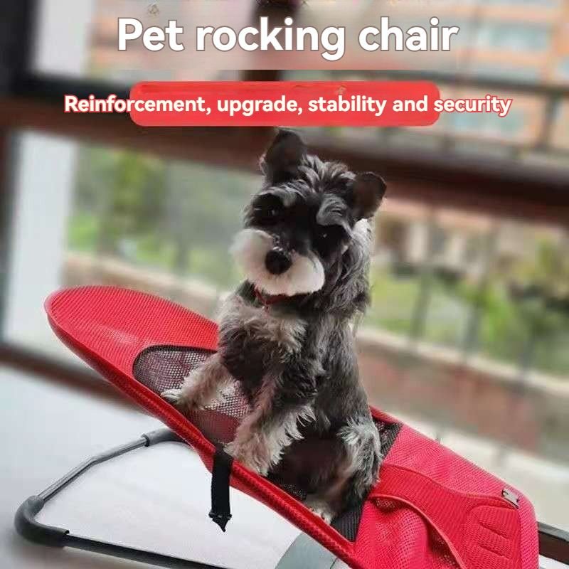 Canape pour chien - Chaise à bascule pour chien - Le Chihuahua Voyageur