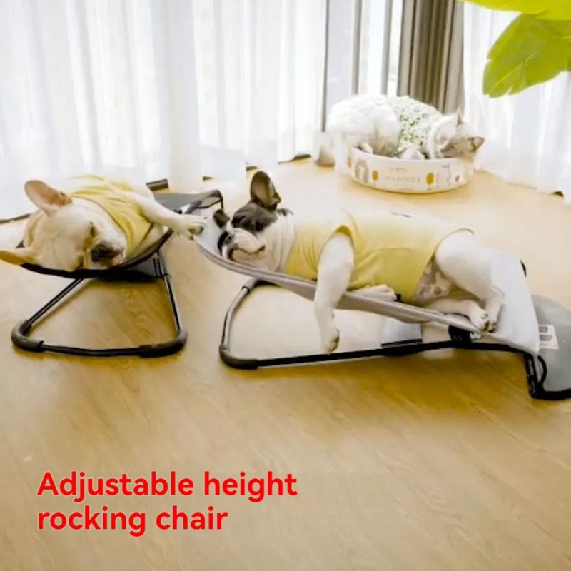 Canape pour chien - Chaise à bascule pour chien - Le Chihuahua Voyageur
