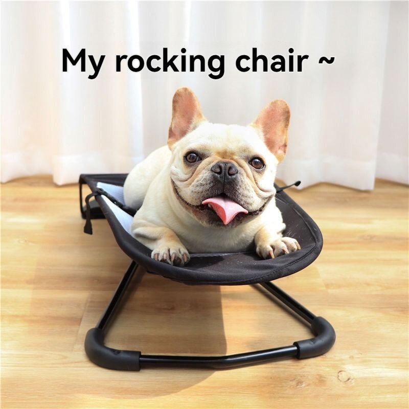 Canape pour chien - Chaise à bascule pour chien - Le Chihuahua Voyageur