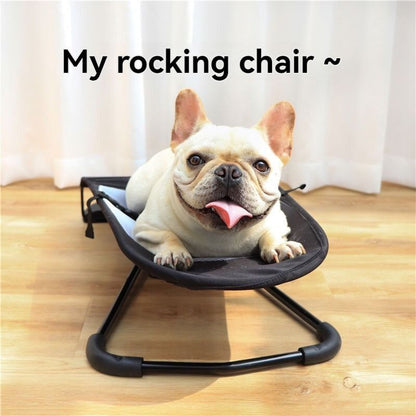 Canape pour chien - Chaise à bascule pour chien - Le Chihuahua Voyageur