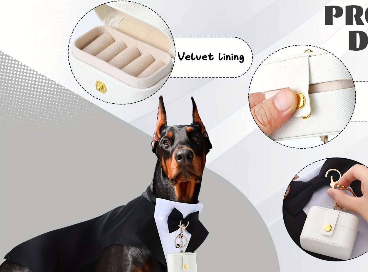 Déguisement chien | Smoking Gentleman